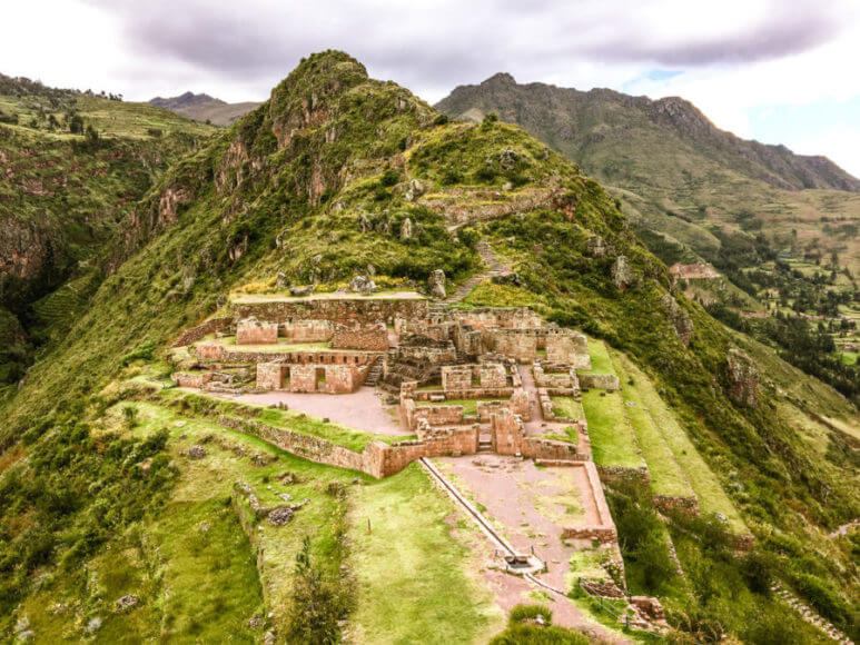 Pisac Cusco, ruinas