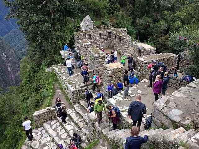 Inti Punku Machu Picchu Foto Destacada