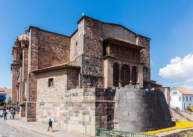 Templo De Coricancha Cusco Perú