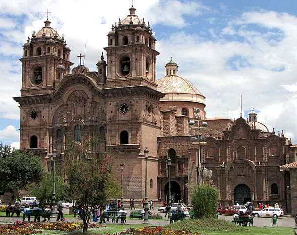 Iglesia De La Compañía De Jesus Cusco Peru