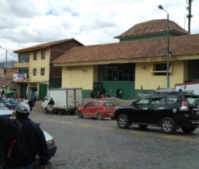 Estacion San Pedro Cusco